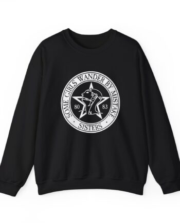 Sisters Of Mercy, The - Some Girls Wander By Mistake Unisex Heavy Blend™ Crewneck Sweatshirt