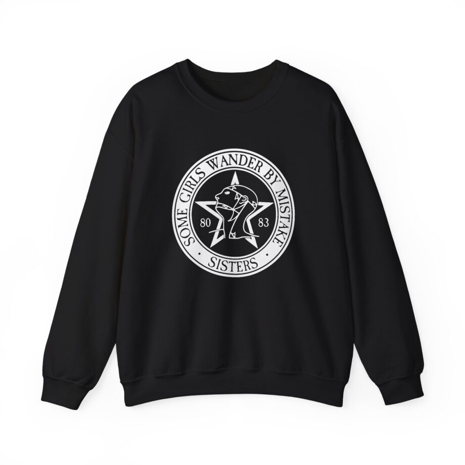 Sisters Of Mercy, The - Some Girls Wander By Mistake Unisex Heavy Blend™ Crewneck Sweatshirt
