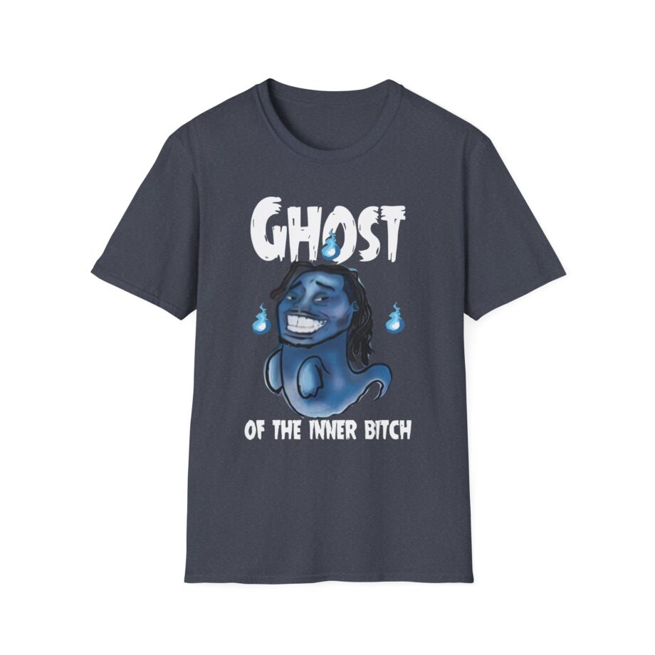 Aba and Preach Ghost of the Inner Bitch Unisex Softstyle T-Shirt