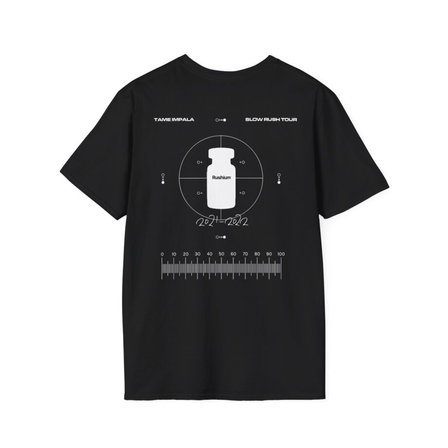 Tame Impala Slow Rush Unisex Softstyle T-Shirt