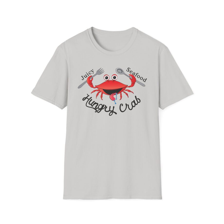 Hungry Box Hungry Crab Juicy Seafood Unisex Softstyle T-shirt
