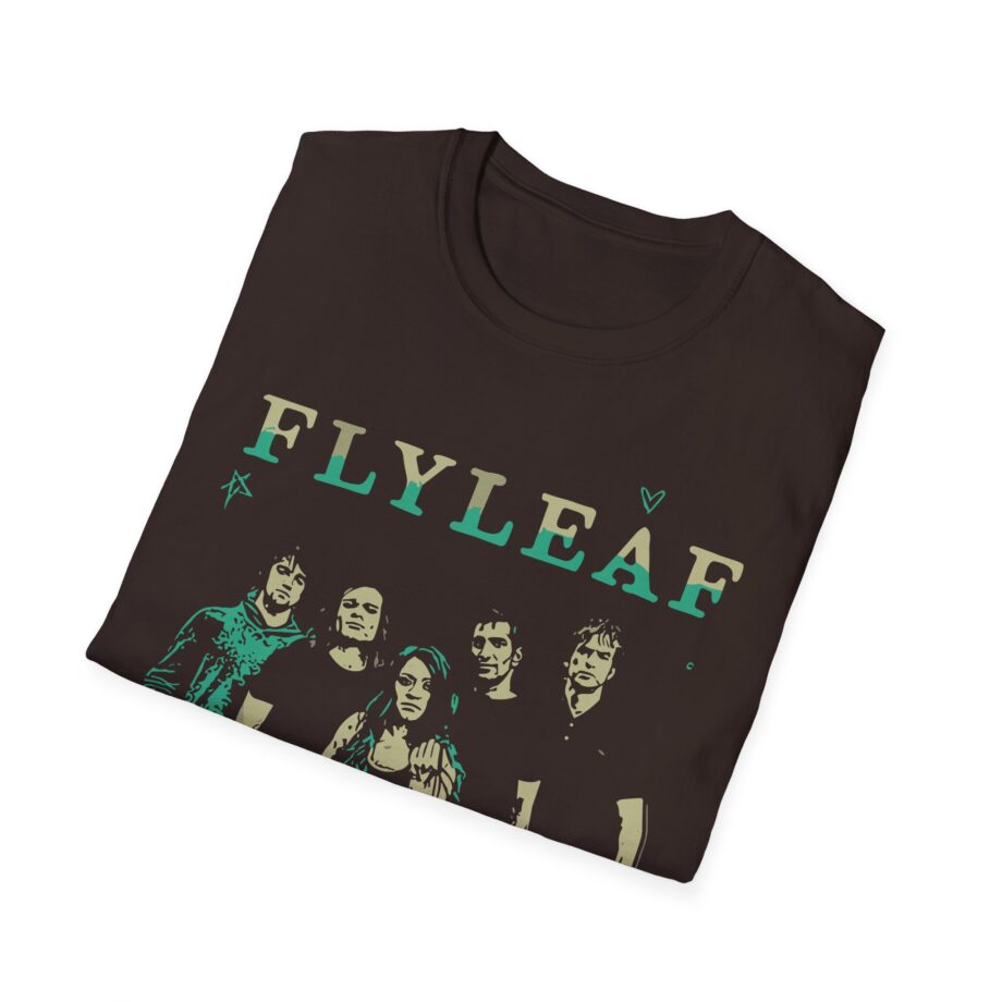 Flyleaf Group Photo Unisex Softstyle T-shirt