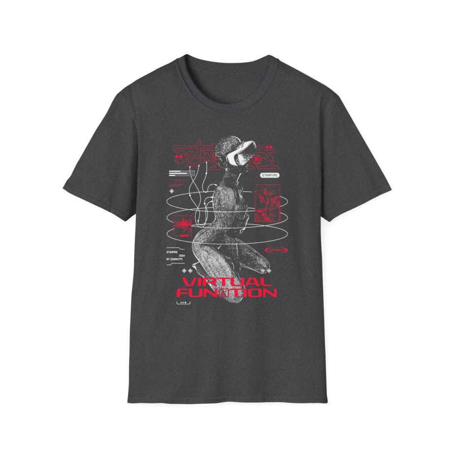 Darko Virtual Function Unisex Softstyle T-Shirt