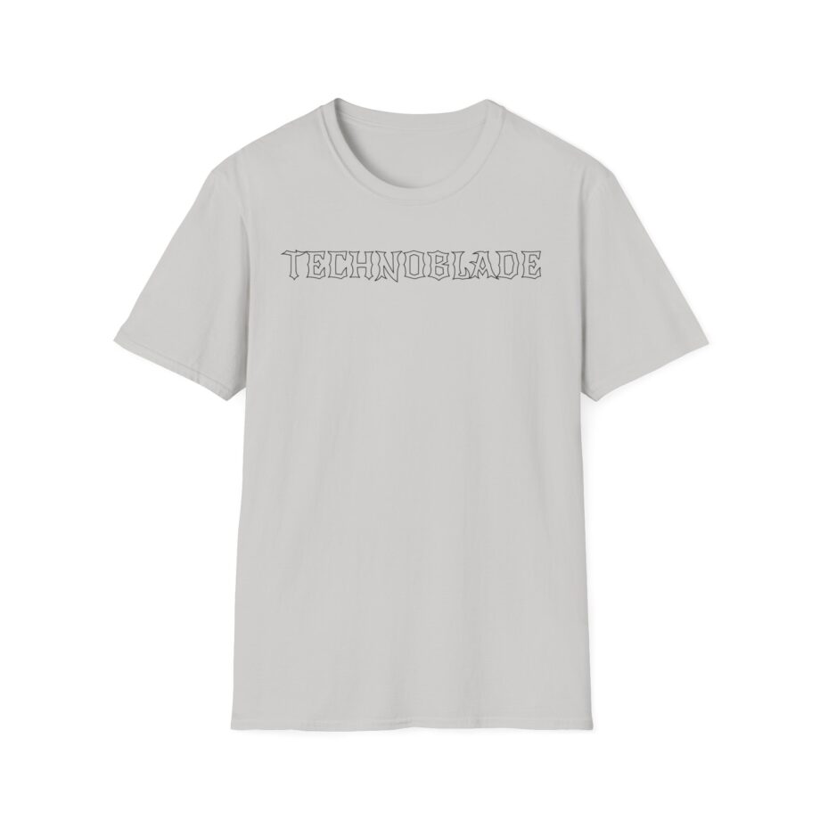 Technoblade Diamond Bow Unisex Softstyle T-shirt