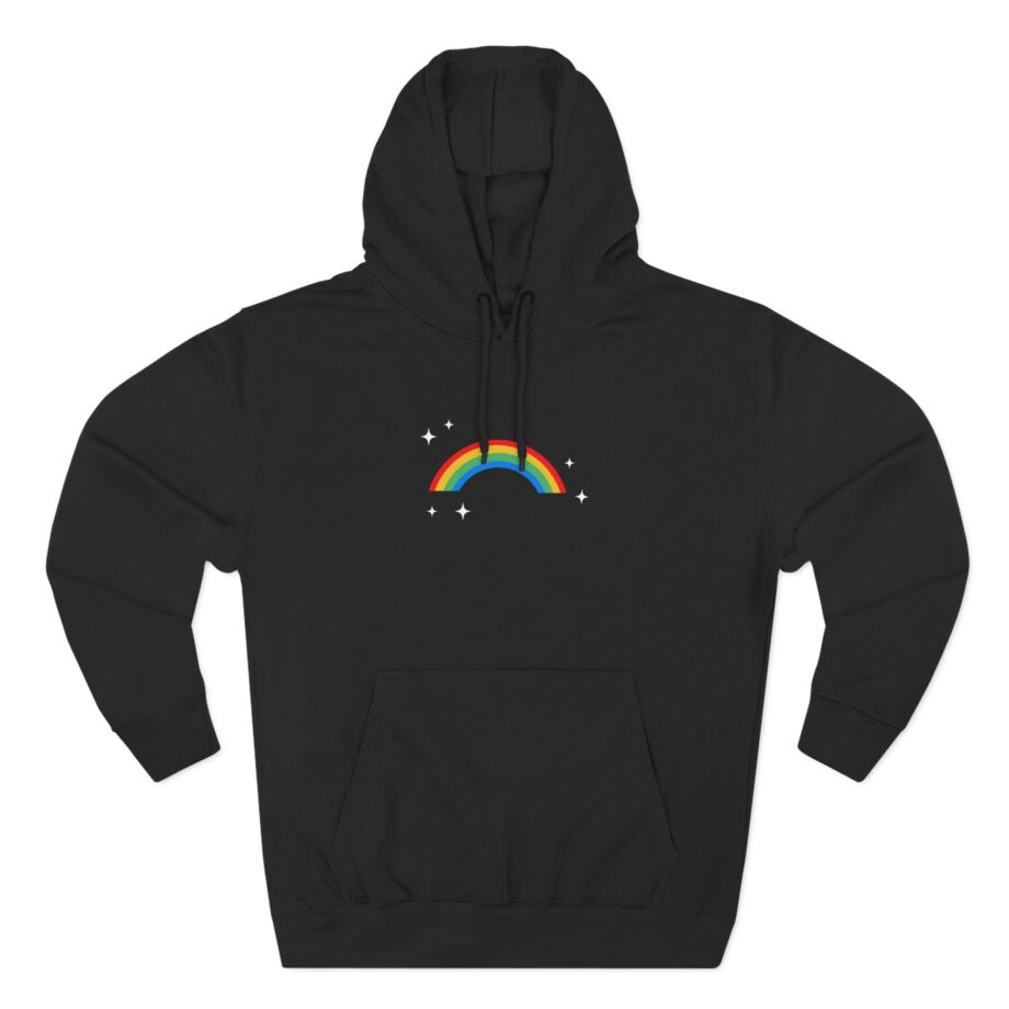 Elyse Myers Three-Panel Fleece Hoodie