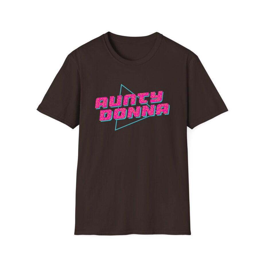 Aunty Donna Retro  Unisex Softstyle T-Shirt