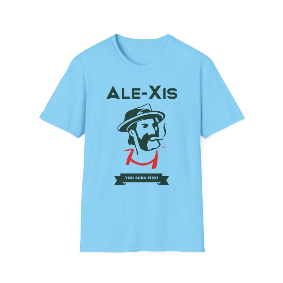 Alexisonfire You Burn First Unisex Softstyle T-shirt