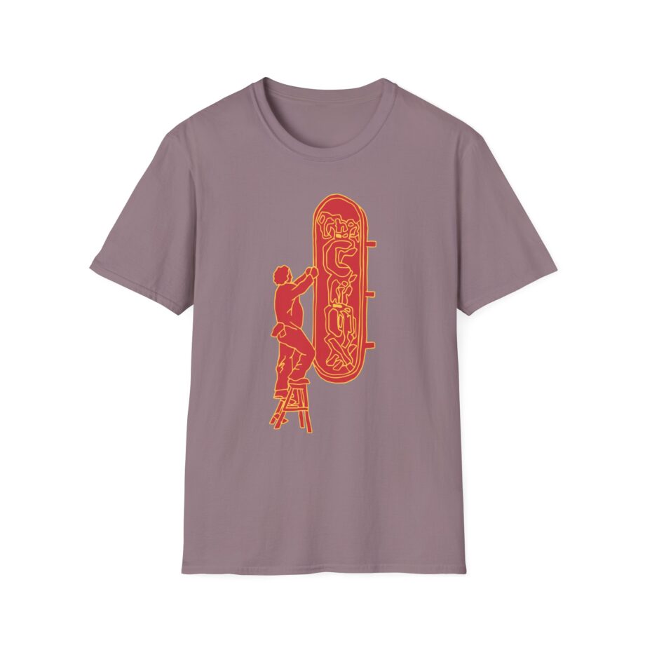 Djo The Crux Sign Unisex Softstyle T-Shirt