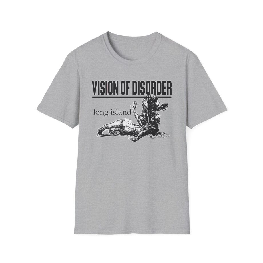 Vision of Disorder Long Island Unisex Softstyle T-shirt