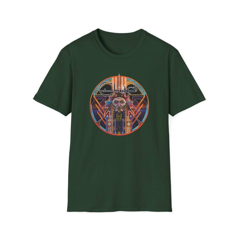 Clutch Earth Rocker Unisex Softstyle T-Shirt