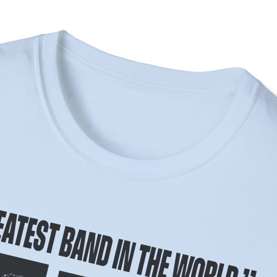 Muna Greatest Band in the World Unisex Softstyle T-shirt