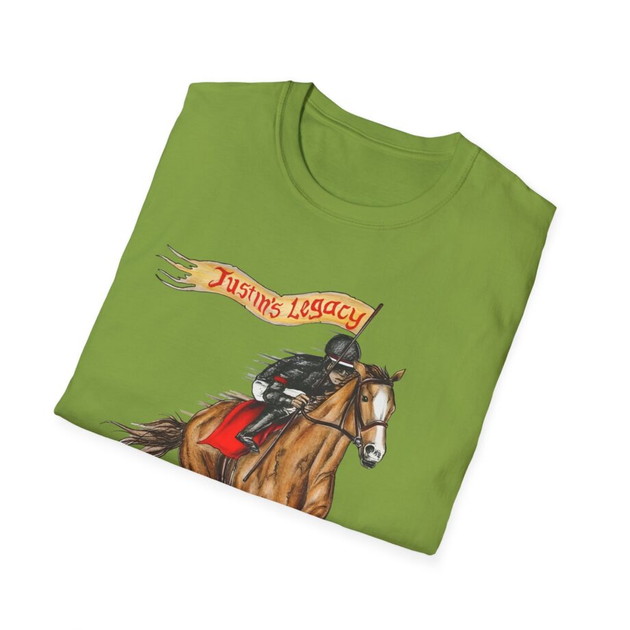 Arcangel Justin's Legacy Lamarock Stable Unisex Softstyle T-Shirt