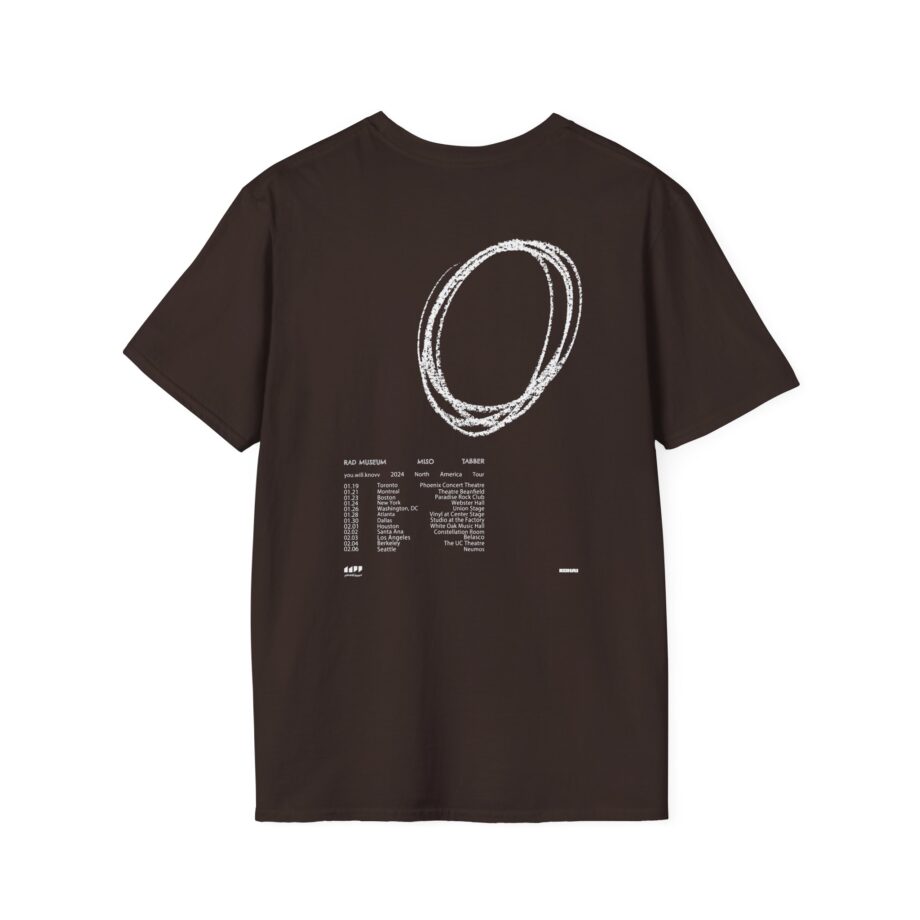 Wave to Earth you.will.knovv NA Tour Unisex Softstyle T-Shirt