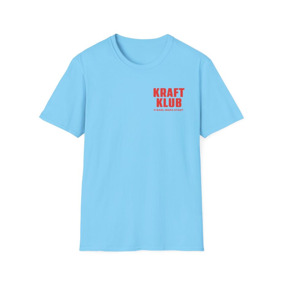 Kraftklub Natural Raw Unisex Softstyle T-Shirt