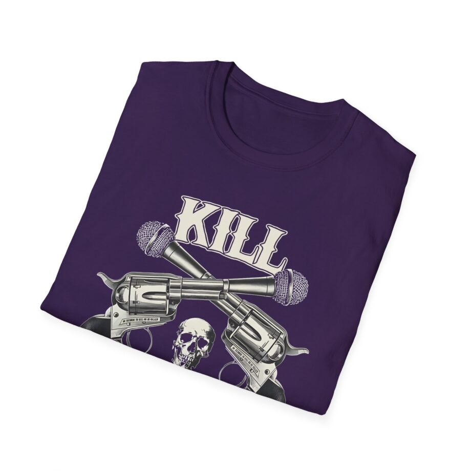 Kill Tony 60 Seconds To Kill Unisex Softstyle T-Shirt