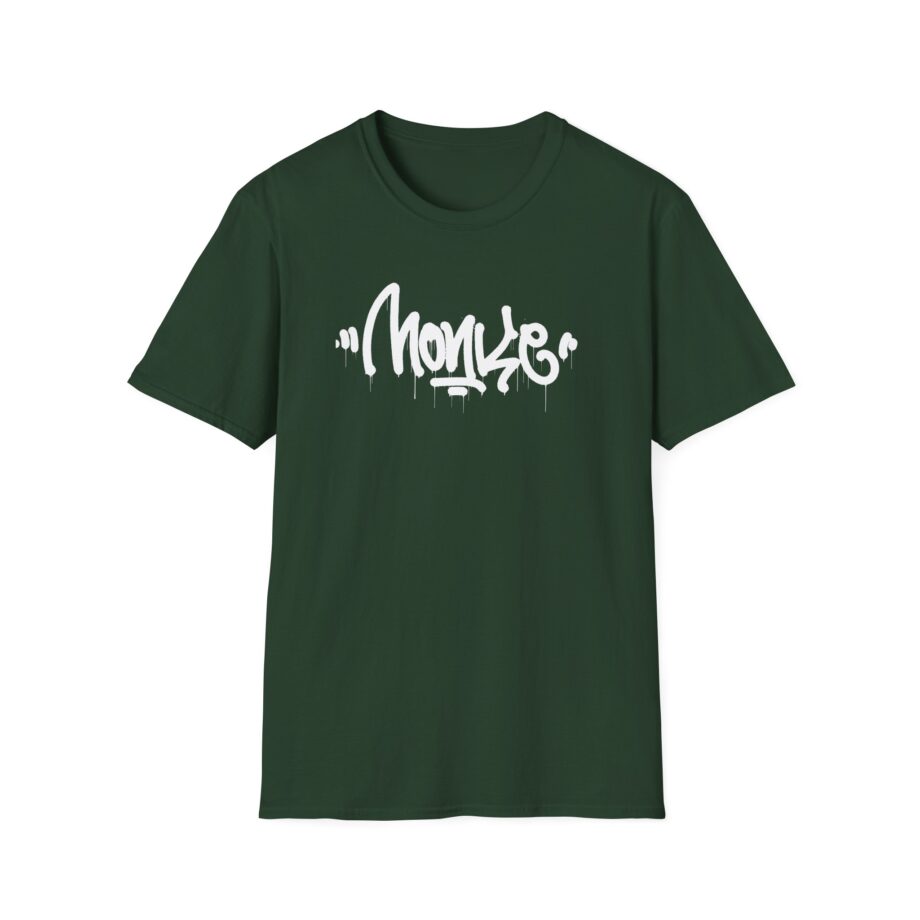 Spoonkid Monke Drip Unisex Softstyle T-Shirt