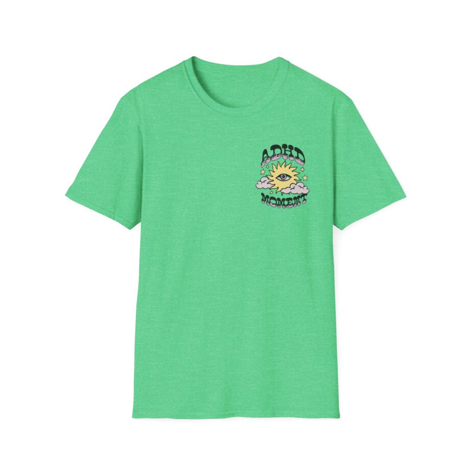 Kallmekris Adhd Moment Unisex Softstyle T-Shirt
