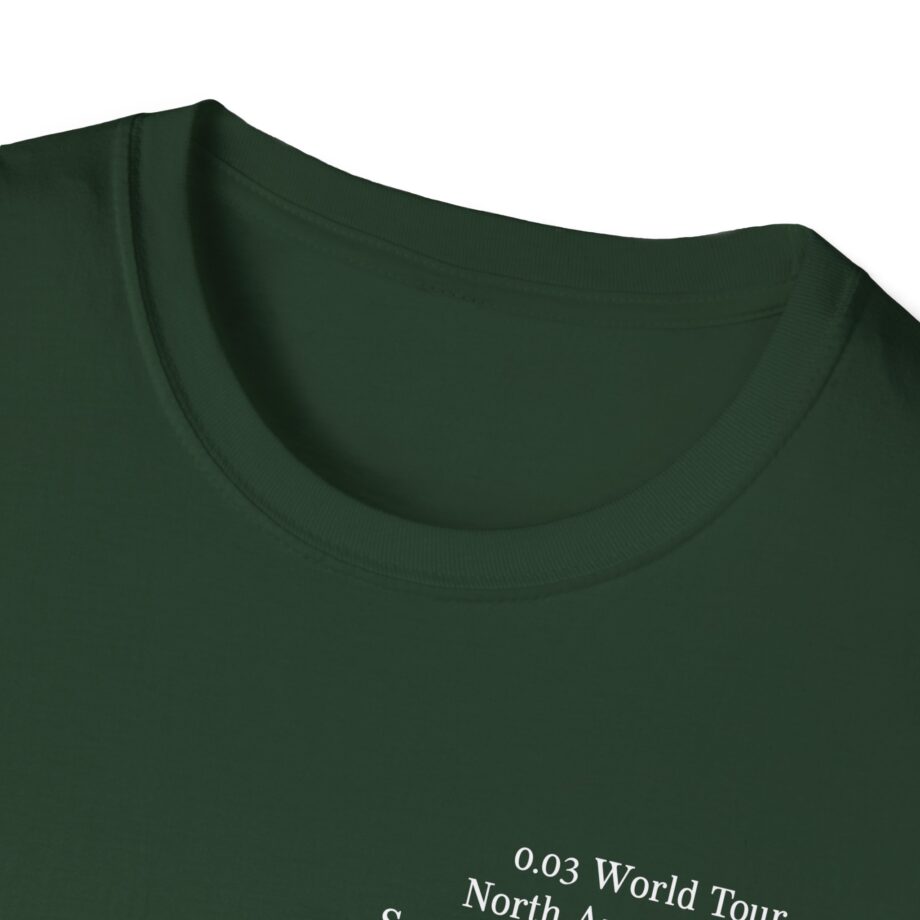 Wave to Earth 0.03 NA Tour Unisex Softstyle T-Shirt