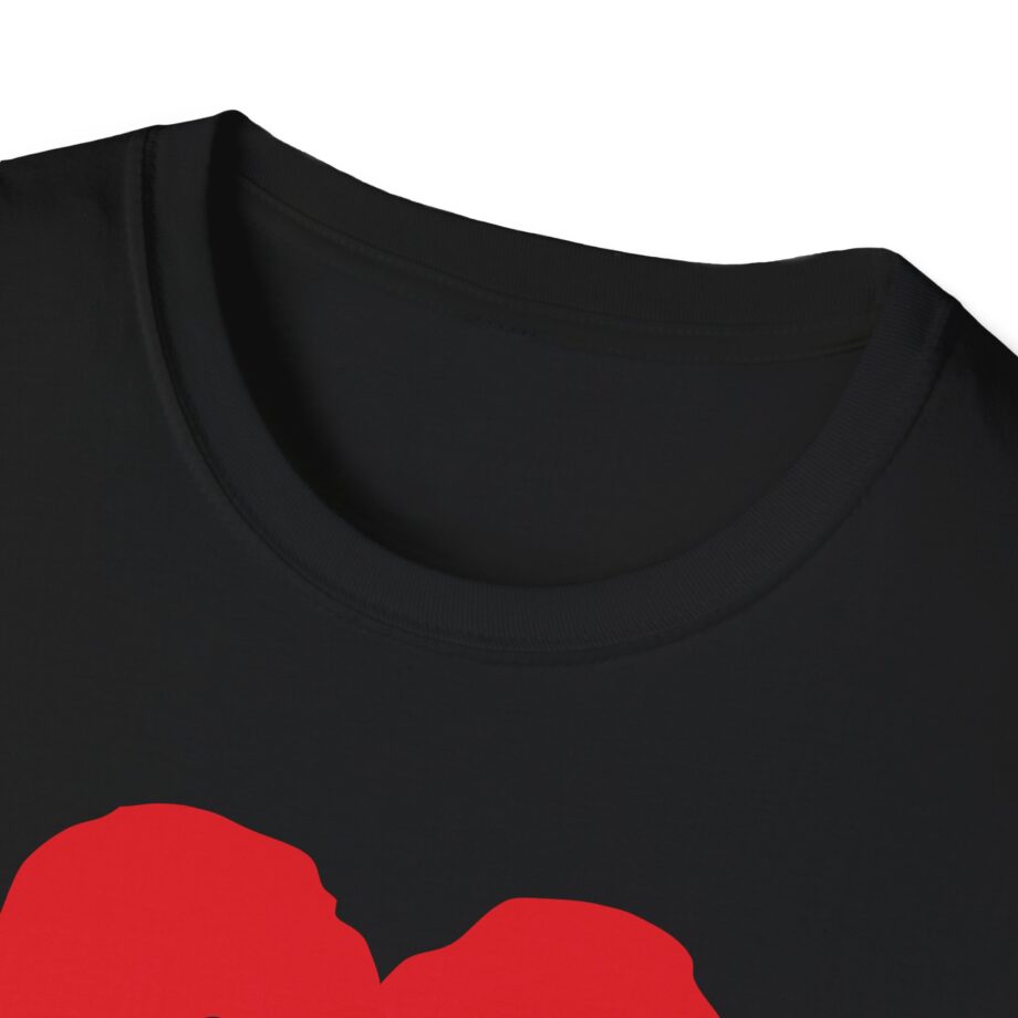 Misfits Fiendish Heart Unisex Softstyle T-Shirt