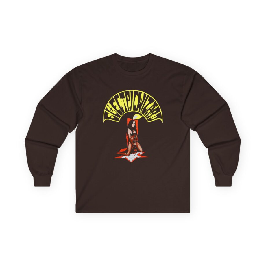Electric Wizard Candle Unisex Ultra Cotton Long Sleeve Tee