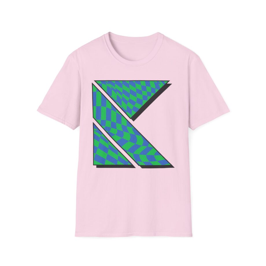 Kaskade Sunsoaked K Unisex Softstyle T-shirt