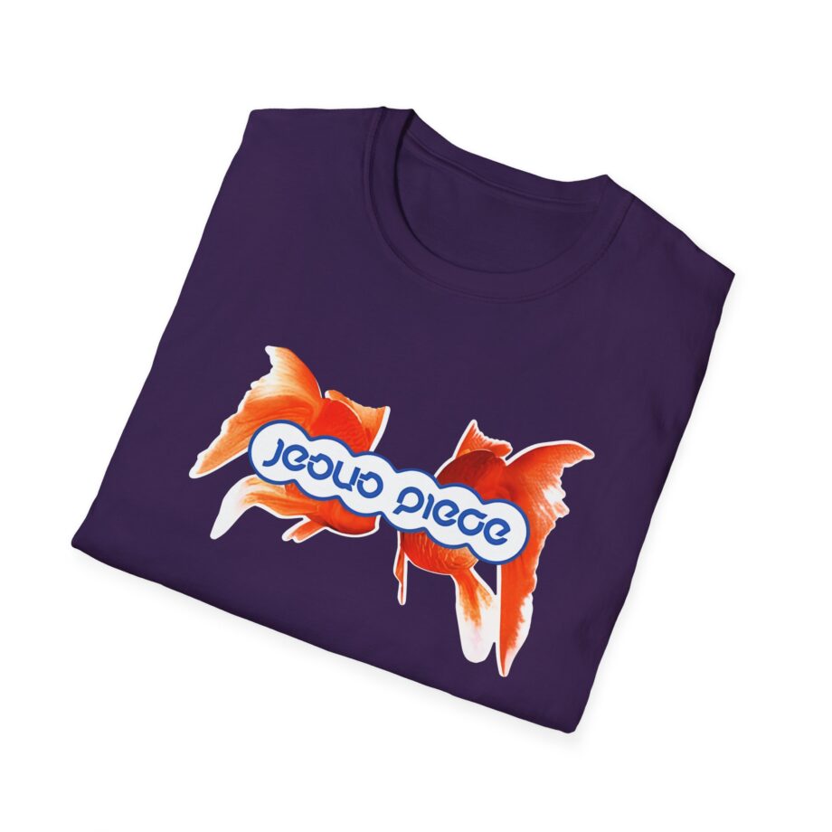 Jesus Piece Goldfish  Unisex Softstyle T-Shirt