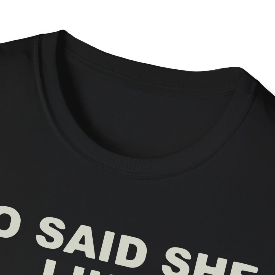 Ho Said She Like Steve Lacy Unisex Softstyle T-shirt