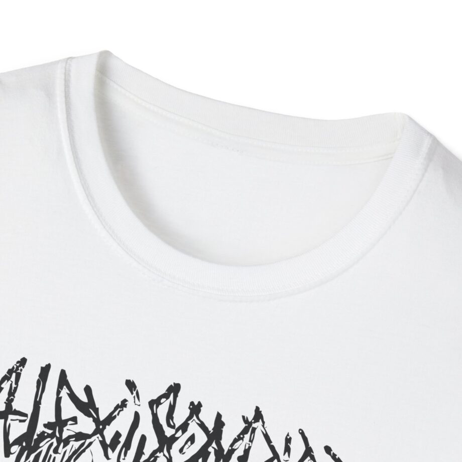 Alexisonfire Anime Knife Fight Unisex Softstyle T-shirt