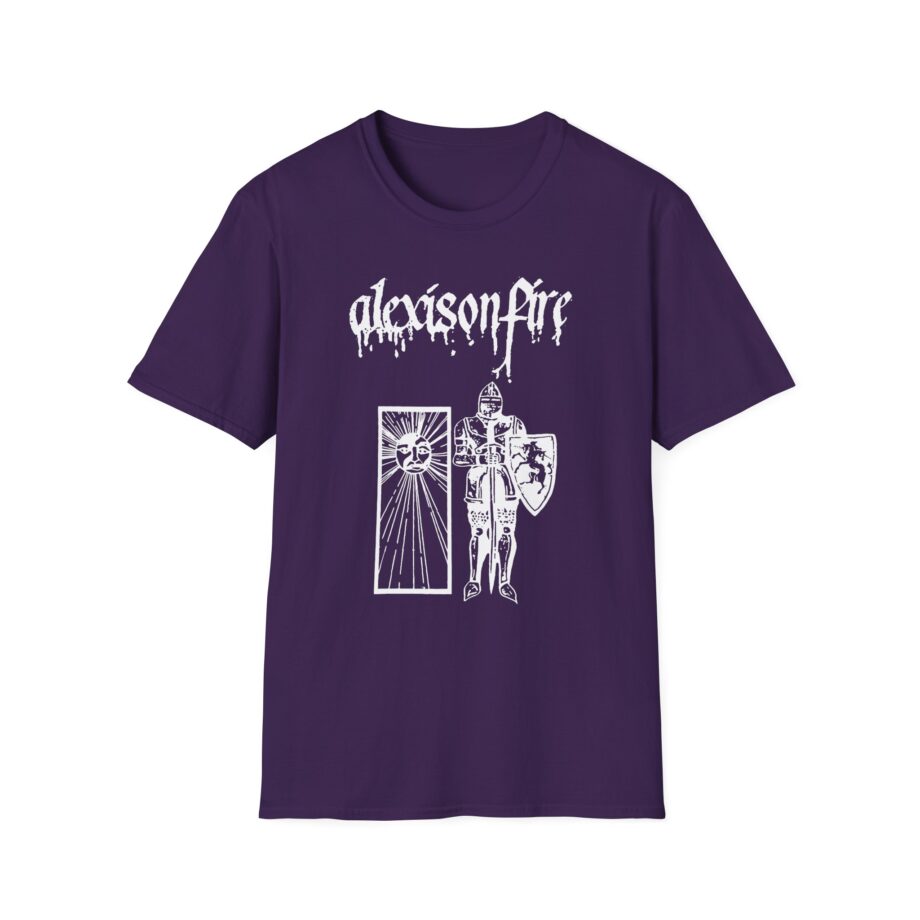 Alexisonfire Knight Unisex Softstyle T-shirt