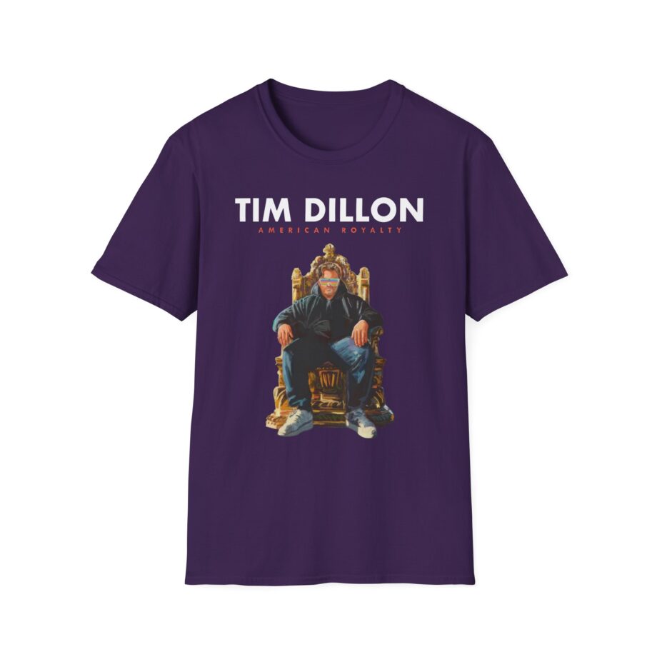 Tim Dillon American Royalty Tour Unisex Softstyle T-Shirt