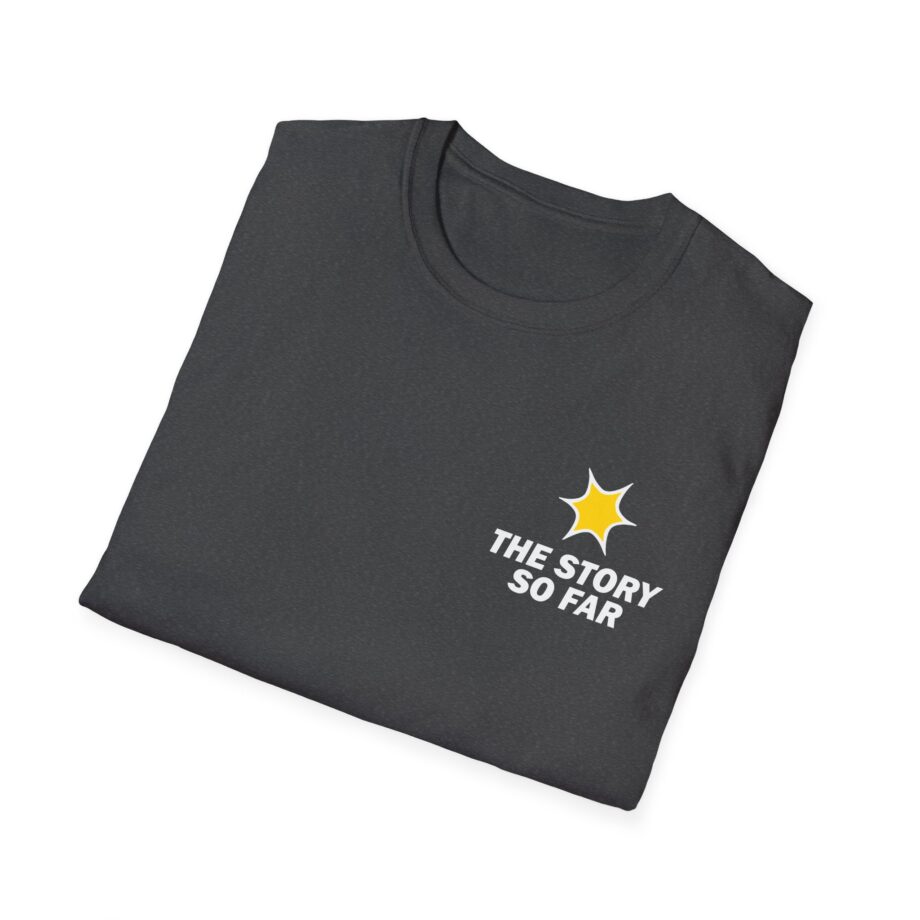 The Story So Far Disappear World  Unisex Softstyle T-shirt