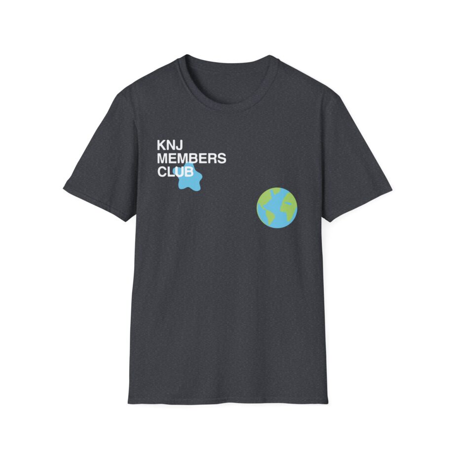 Knj Members Club Unisex Softstyle T-Shirt