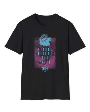 Pianos Become the Teeth Abstract Flowers Unisex Softstyle T-shirt