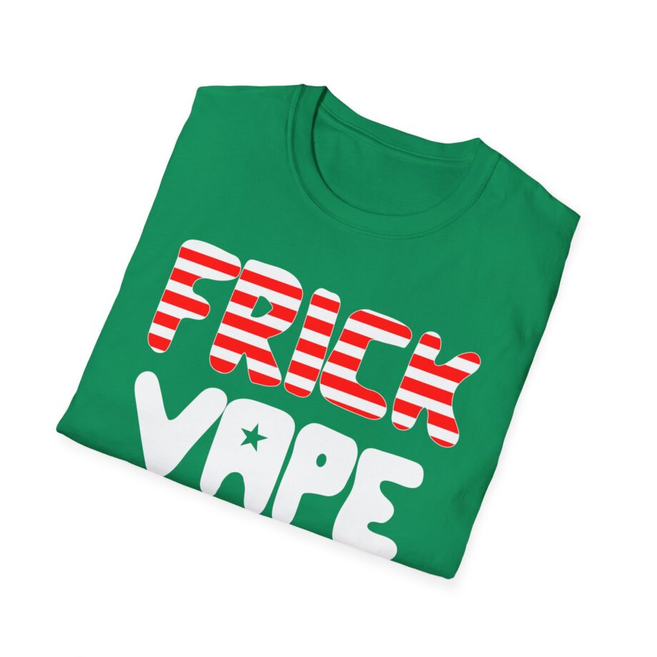 Baylen Levine Frick Vape Patriotic Unisex Softstyle T-shirt