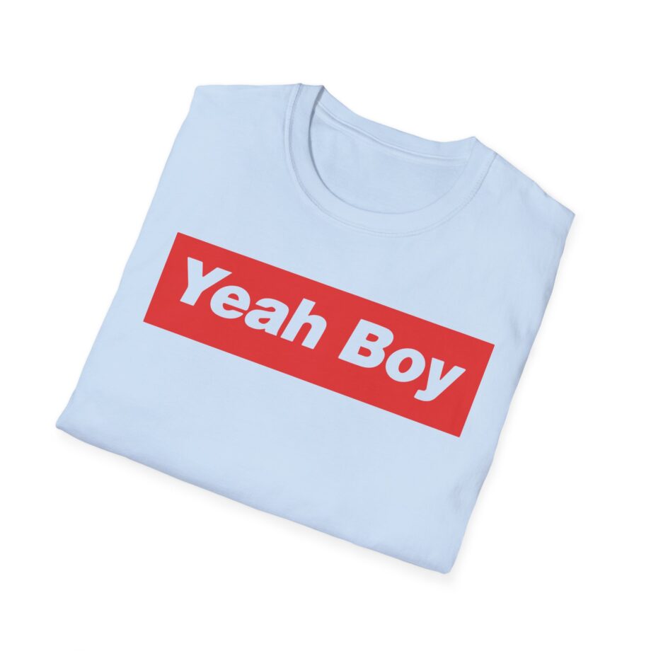 Ryan Windridge Yeah Boy Unisex Softstyle T-shirt
