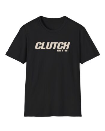 Clutch Red Alert Unisex Softstyle T-Shirt