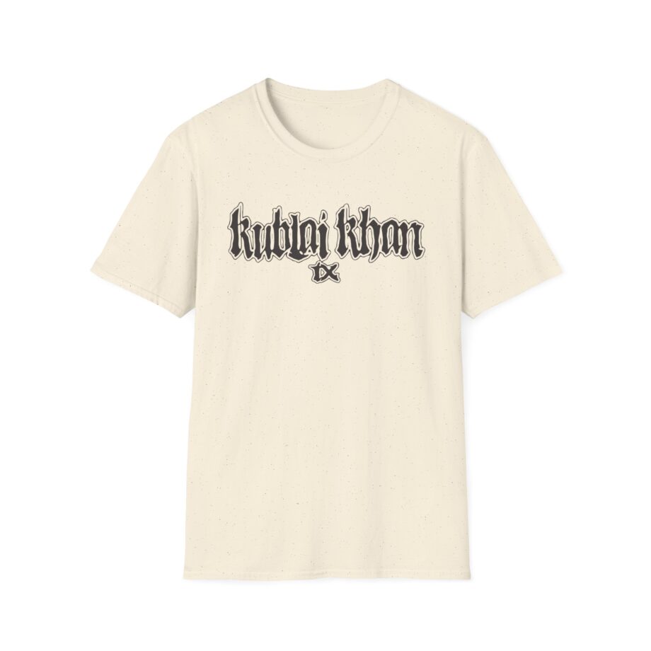 Kublai Khan Let Your Balls Swing Unisex Softstyle T-shirt