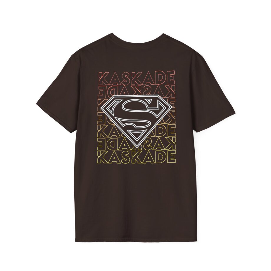 Kaskade X Superman Stacked Unisex Softstyle T-shirt