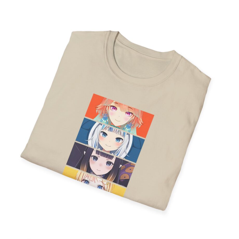 Hololive Anime Nyc Unisex Softstyle T-Shirt