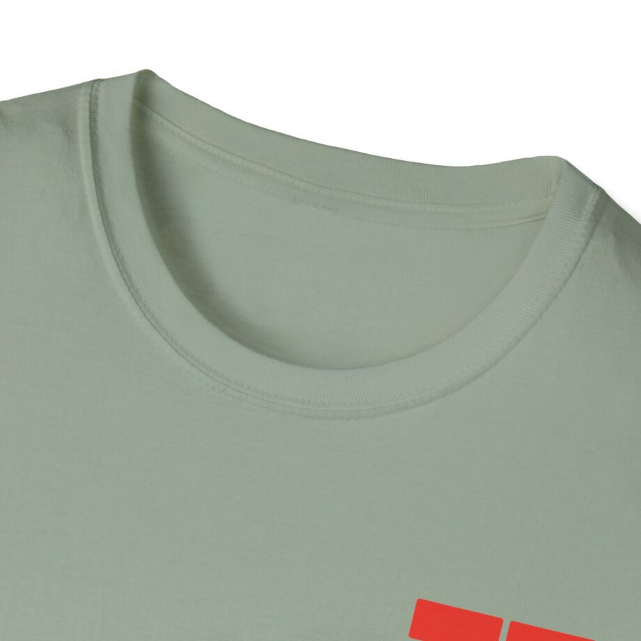Kraftklub Cargo Patch Unisex Softstyle T-Shirt