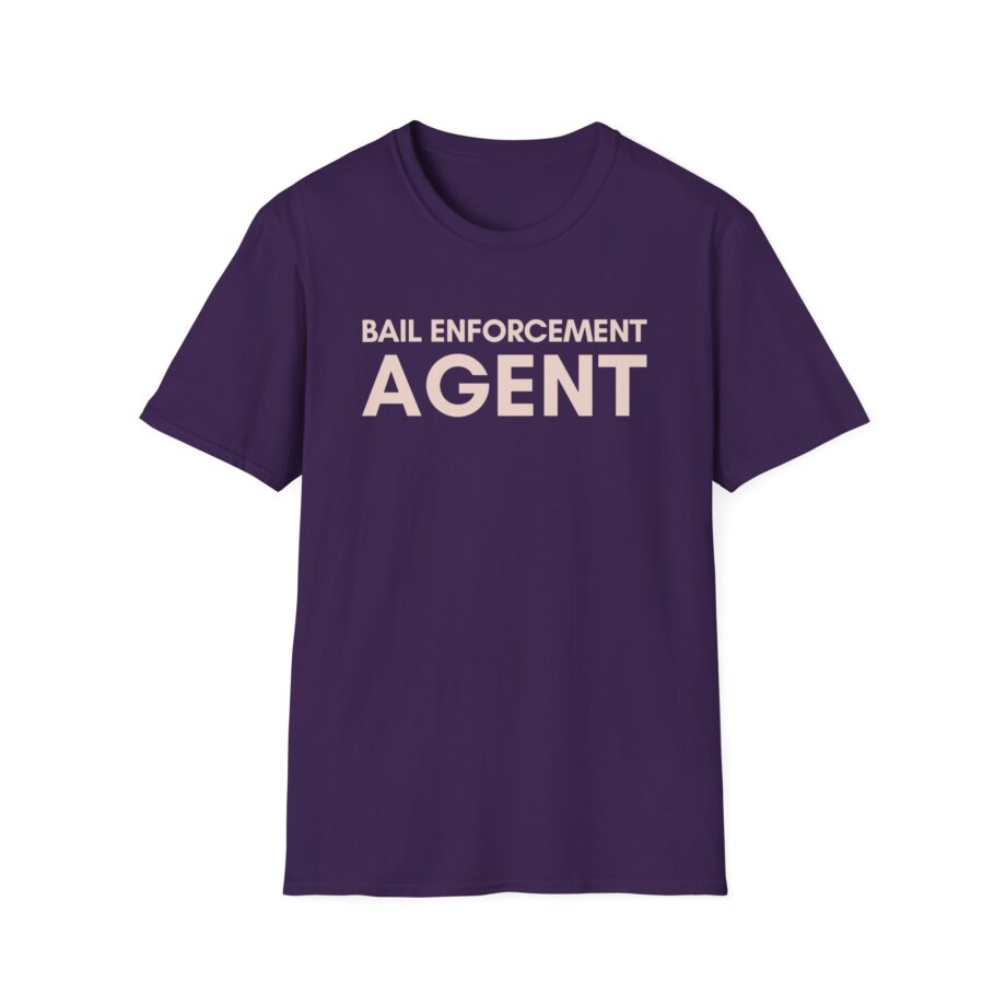 Patty Mayo Bail Enforcement Agent Unisex Softstyle T-Shirt