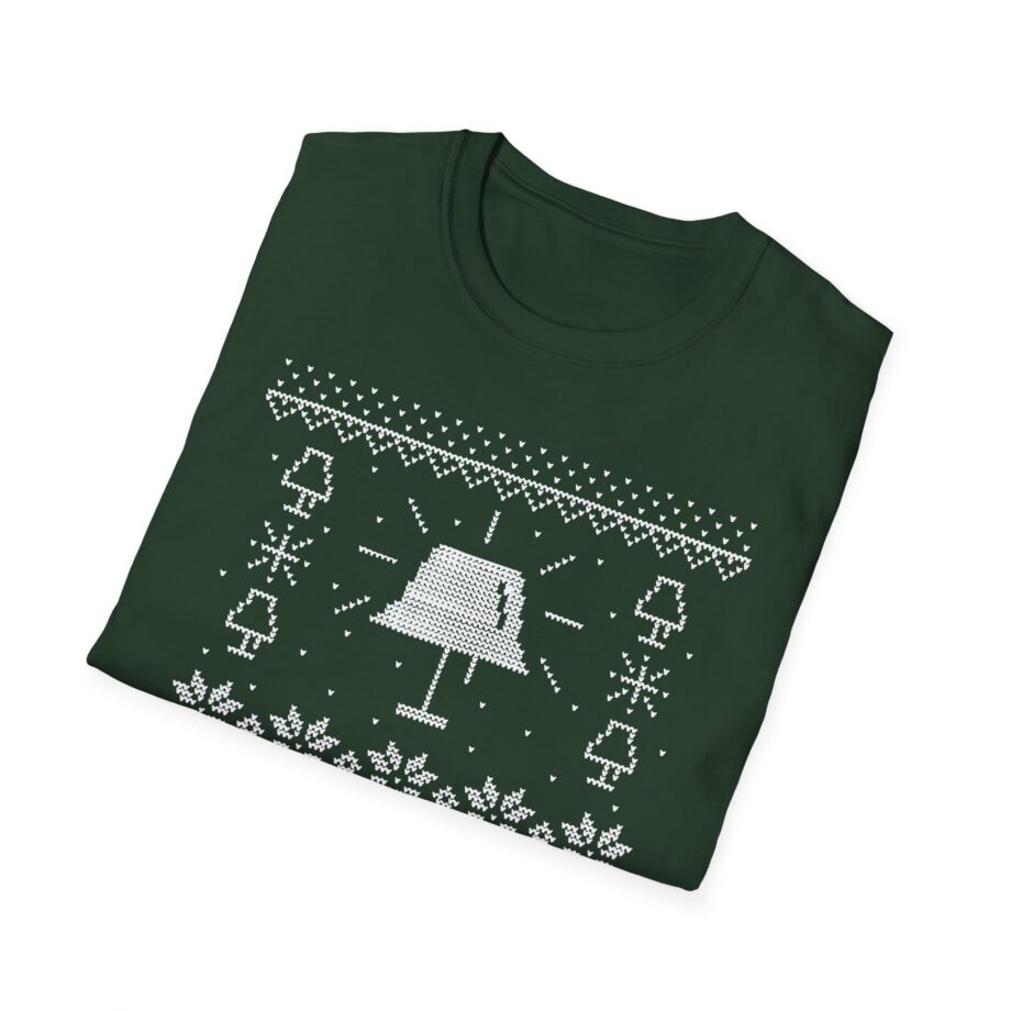 Ryan Higa Teehee Glow in the Dark Holiday Unisex Softstyle T-Shirt