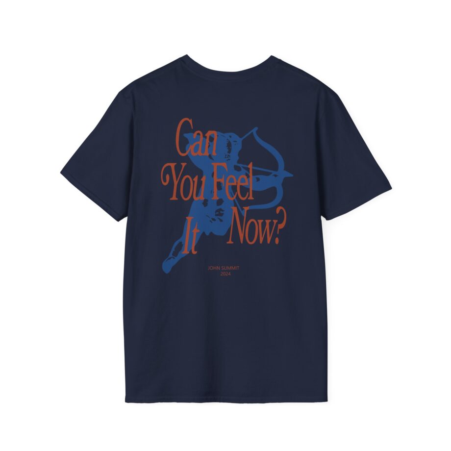 John Summit Struck With Shivers Unisex Softstyle T-shirt