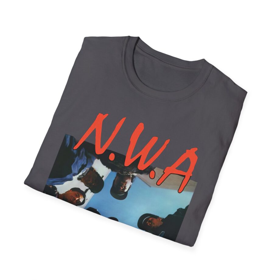 Nwa Straight Outta Compton Unisex Softstyle T-shirt