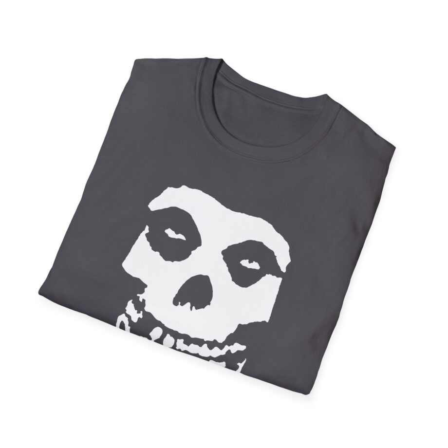 Misfits Classic Fiend Skull Unisex Softstyle T-Shirt