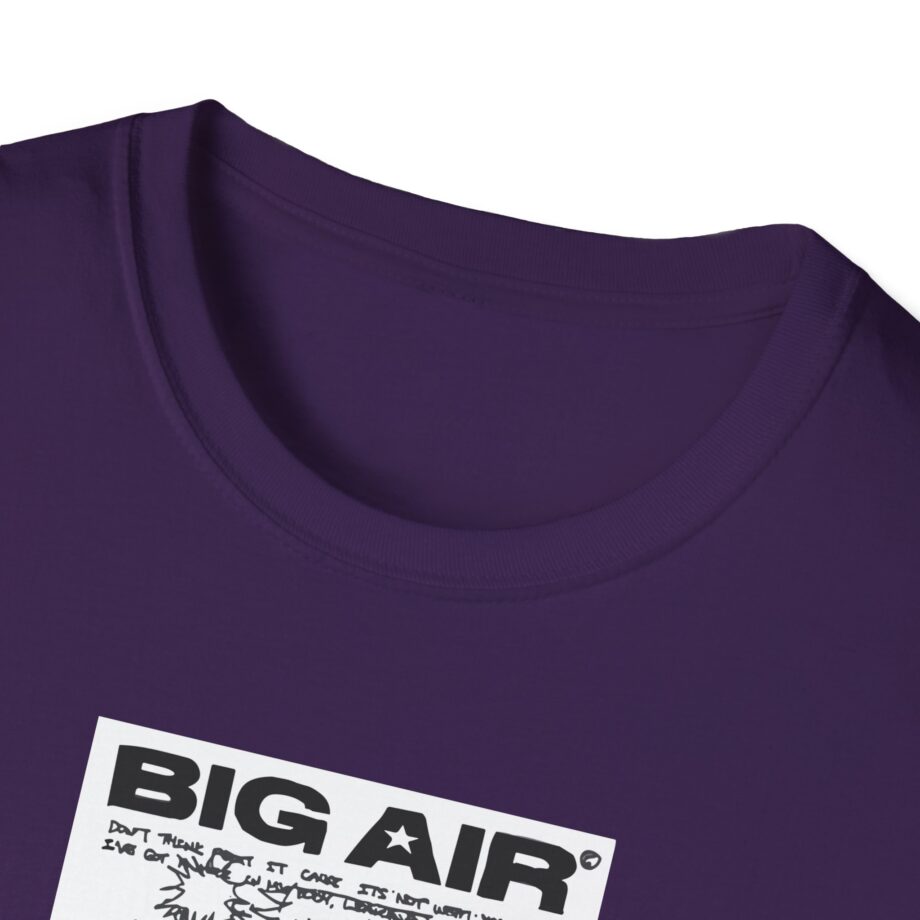 Ecco2k Big Air Unisex Softstyle T-shirt