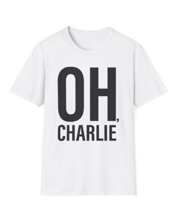 Charlie Puth Unisex Softstyle T-Shirt
