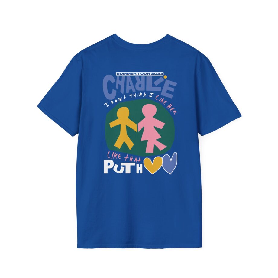 Charlie Puth Unisex Softstyle T-shirt