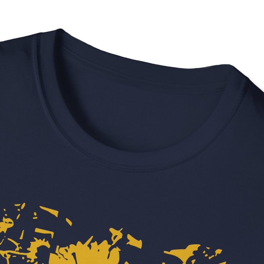 Pianos Become the Teeth Flowers Unisex Softstyle T-shirt