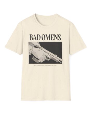 Bad Omens Unisex Softstyle T-shirt